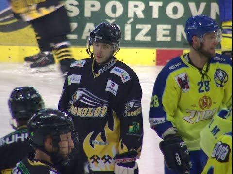 HC Baník Sokolov - HC ZUBR Přerov  4.4.2015 Kvalifikace o 1.ligu