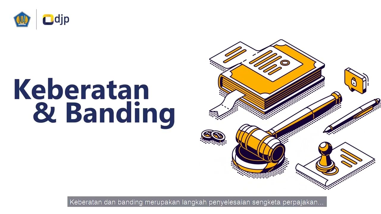 Proses Bisnis Keberatan dan Banding