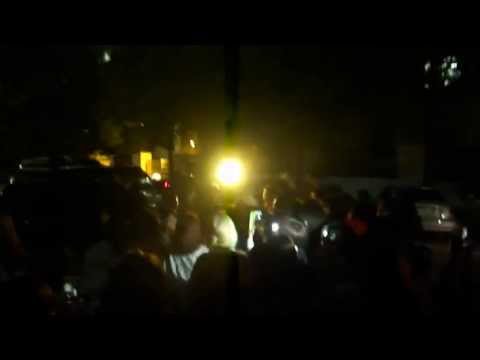 [fancam] 121005 TVXQ on the way from KBS (after Music Bank)