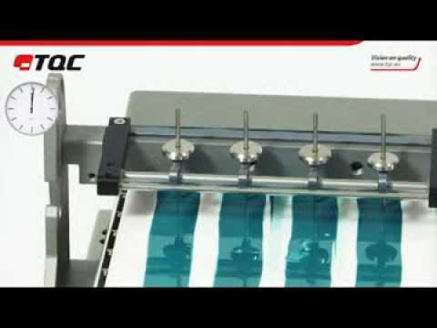 TQC Heated Automatic Film Applicator with dryingtime