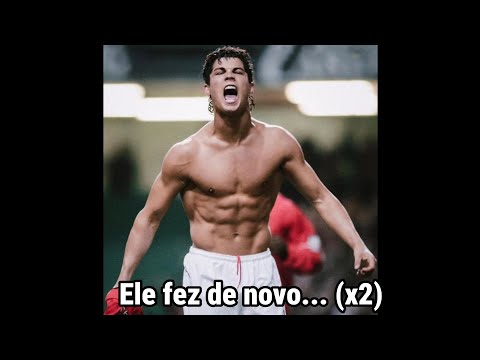 Cristiano Ronaldo - Ele fez de novo...(x2) ( Original Audio )
