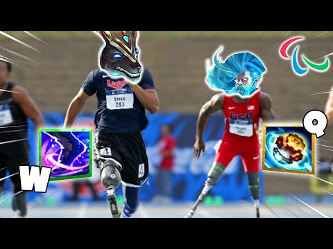LA BOT DELLE PARALIMPIADI FT.@deidxra5928 - League of Legends ITA #3188