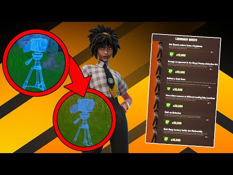 Fortnite All Legendary Challenges Guide | Week 10 Challenges