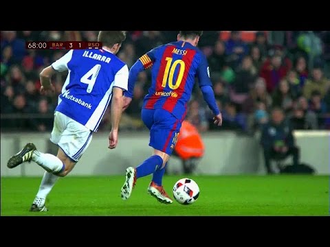 Lionel Messi vs Real Sociedad (Home) CdR 16-17 HD 1080i By IramMessiTV