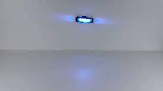 PREDATOR 4x3W LED, 12-24V, modrý, ECE R65