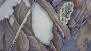 壓傷的殘荷祂不折斷