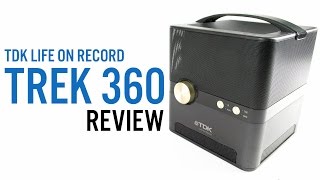 TDK Life On Record TREK 360 Review