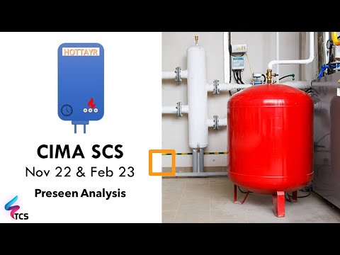 CIMA SCS November 2022 (Hottyar) - Webinar 02: Preseen Analysis