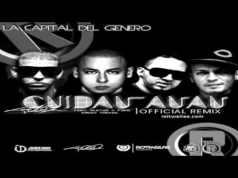 Cosculluela Ft. Alexis & Fido, Daddy Yankee - Cuidau Au Au (Official Remix)