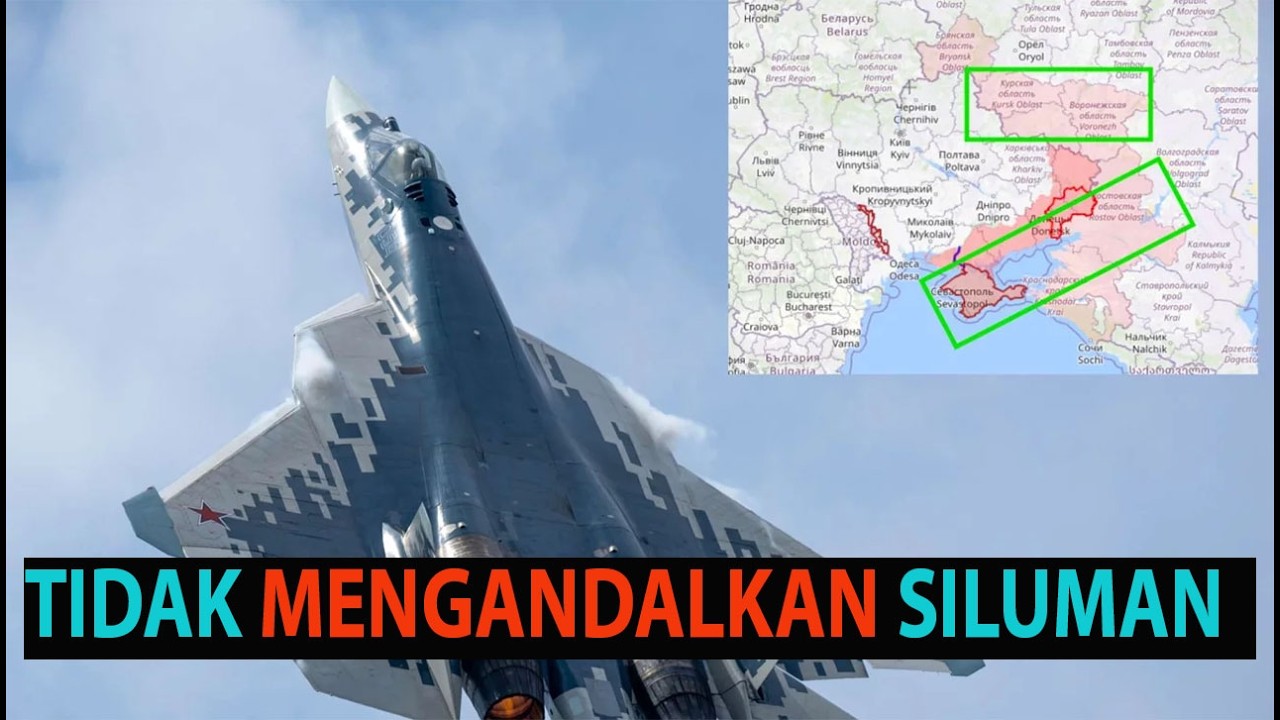 Membongkar Taktik Su-57 di Perang Ukraina