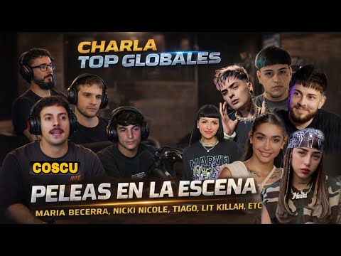 FIGHTS ON THE SCENE 🆚 [GLOBAL TOP 🌎] COSCU, ZEKO, GONCHO AND DUENDE PABLO