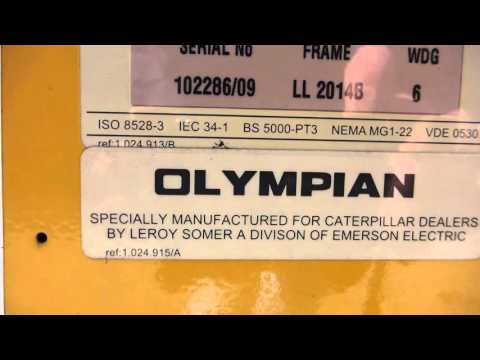 OLYMPIAN GEP44 PERKINS 44 KVA, 1999, 166 HRS. | SNS885