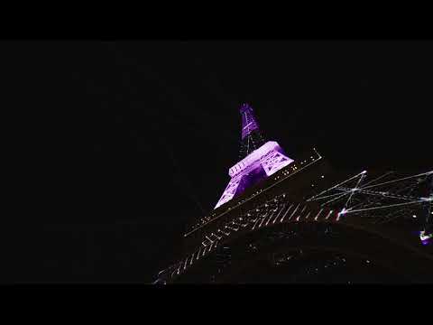 Spectacle lumineux des 130 ans de la tour Eiffel