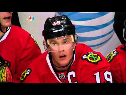 Jonathan Toews goal 4-3 Mar 25 2013 LA Kings vs Chicago Blackhawks NHL Hockey