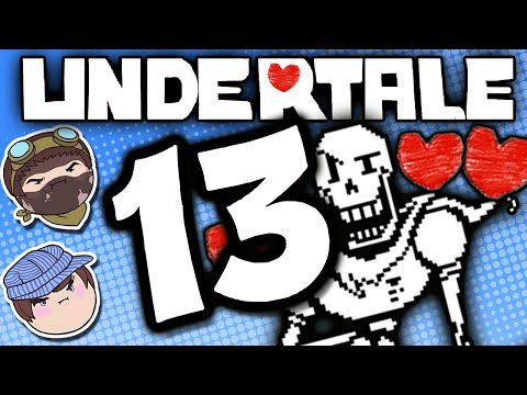 Undertale: Everything Nice - PART 13 - Steam Train