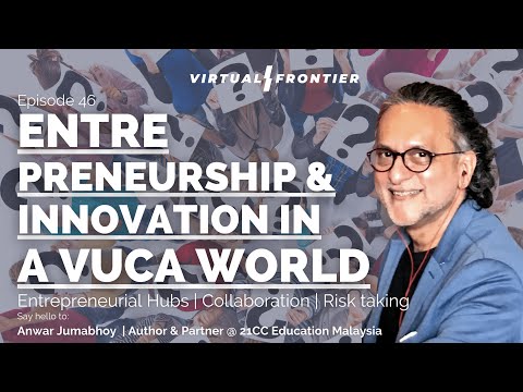 , title : 'Entrepreneurship & Innovation In A VUCA World – Virtual Frontier E46'