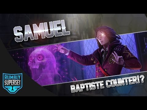 Vainglory Gameplay - Episode 315: BAPTISTE COUNTER!? Samuel |CP| Jungle Gameplay [Update 2.4]