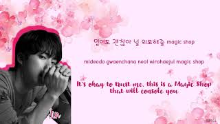 Download lagu BTS (방탄소년단) - 'Magic Shop' Lyrics [Color Coded Han/Rom/Eng] mp3