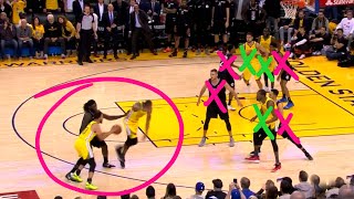 NOBODY IS NOTICING THIS: How Golden State BLEW A 31 POINT LEAD