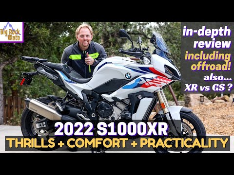Thumbnail for 2022 BMW S1000XR Review | Sport Bike for the Real World by BMW S1000XR