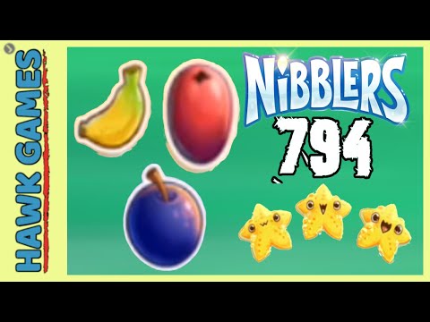 Fruit Nibblers Level 794 - 3 Stars Walkthrough, No Boosters