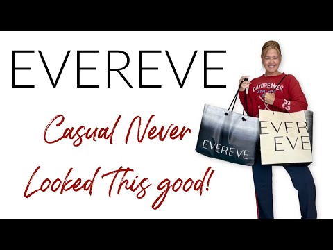 Evereve Haul | Modern Casual Done Right