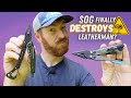 SOG Flash Multitool Is Leatherman Finished EDC Tools Go Head To Head