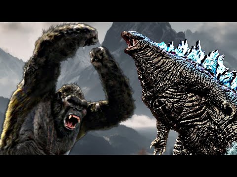 Kong v/s Godzilla Infernals Other Animals.