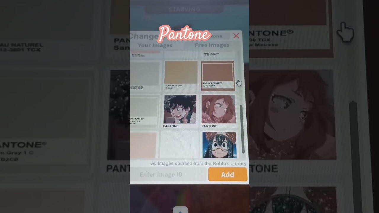 what to search for aesthetic decals!✨️ #bloxburg #deacal #code  #fypシ