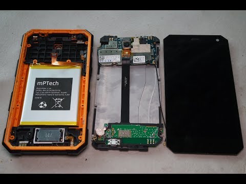 myPhone Hammer Energy - Disassembly