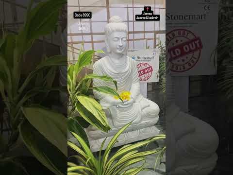 3-Ft Meditating Buddha Begins Peaceful Journey to Jammu