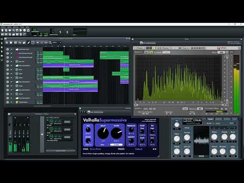 Interstellar - Reconstrcution with LMMS and ZynAddSubFx