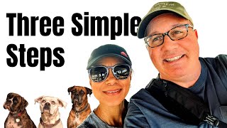 Three Simple Steps To Dog Trainer Marketing Success