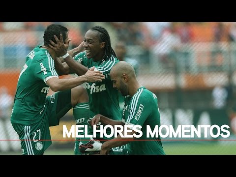Melhores momentos - São Paulo 0 x 2 Palmeiras - Paulistão 2016