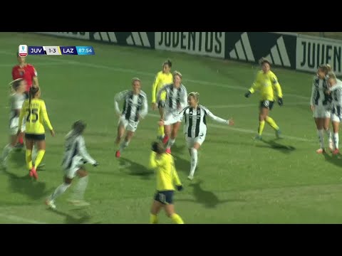 Juventus - Lazio 2-3 | Le bianconere conquistano la semifinale | #CoppaItaliaFemminile Frecciarossa