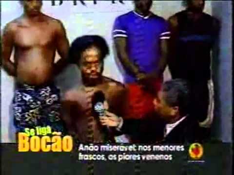 Zé Bim   Pigmeu assassino - Muito engraçado .