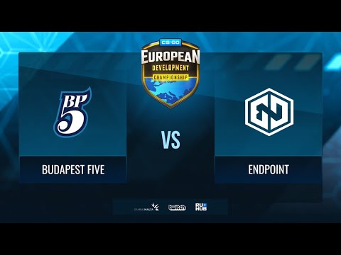 Budapest Five vs Endpoint - EDC Season 1 - map - de_dust2 [SSW & mintgod]