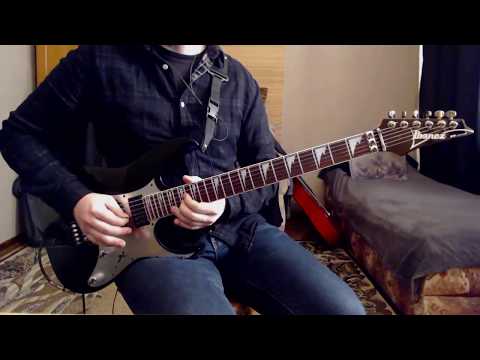 NIGHTWISH - Kiteen Pallo [Guitar Cover]