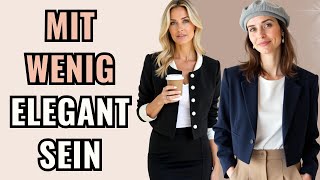 13 Kleidungsstücke que Jede Gut Gekleidete Frau in Ihrem Kleiderschrank Hat