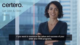 Certero for Enterprise SAM video