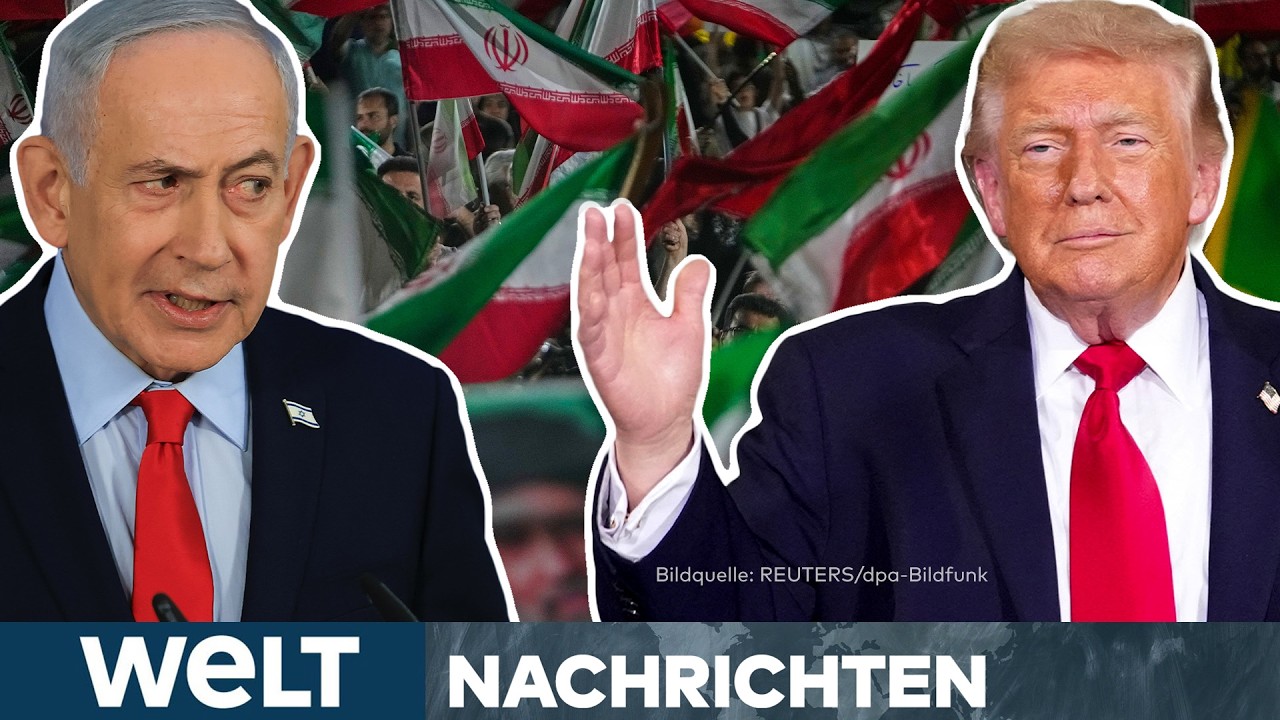 IRAN-KRIEG: Gefährliches Scharmützel – Israel & Iran melden Angriffe –Waffenstillstand fragil | Live