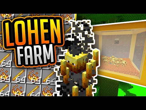 Lohen Farm (Tutorial) ✨Minecraft 1.20 ✨ ErikOnHisPeriod
