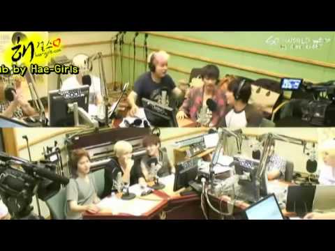 [EngSub-HaeGirls] 120720 Sukira Donghae Rap Cut