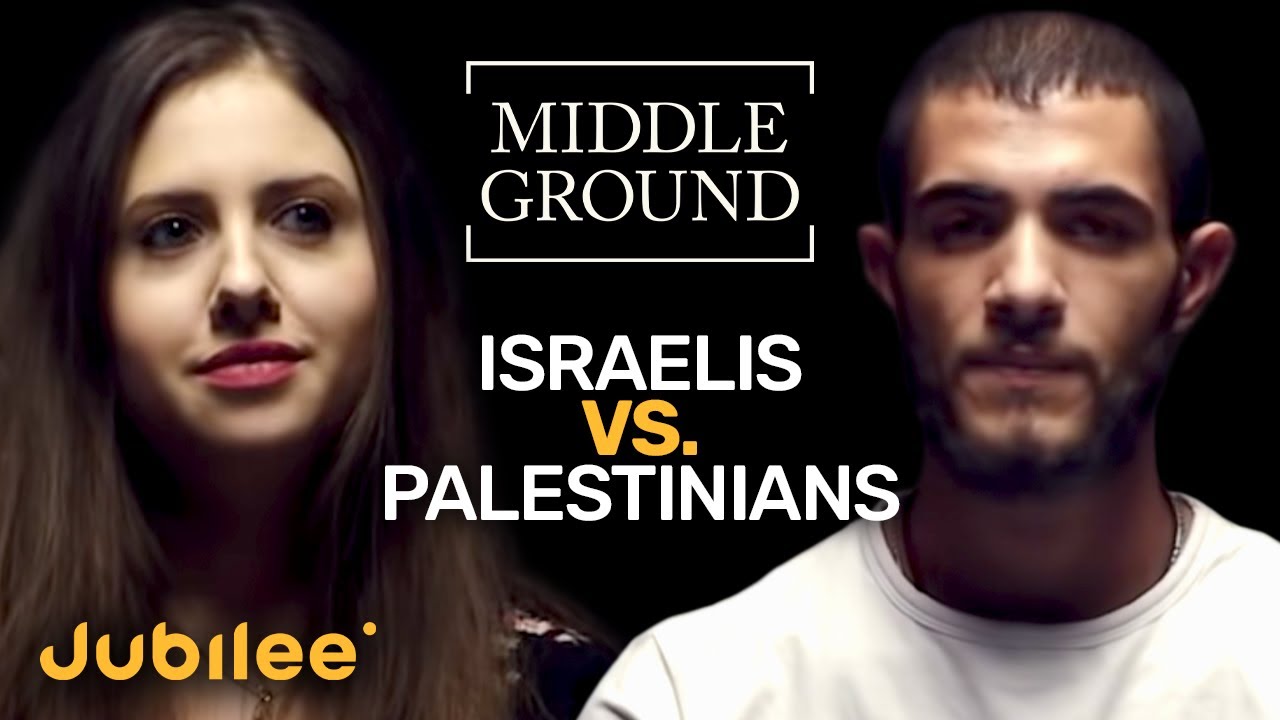 Can Israelis and Palestinians See Eye to Eye? || Creators for Change | Middle Ground