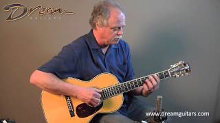 Video thumbnail of "Dream Guitars Lesson - "Trouble In Mind" w/Performance - Pat Donohue"