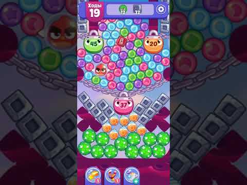 Angry Birds Dream Blast lvl 555