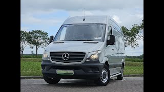 بيع سيارة نقل بضائع صغيرة Mercedes-Benz SPRINTER 314 ac automaat EURO6 - صورة 4 | Autoline LY سيارة نقل بضائع صغيرة Mercedes-Benz SPRINTER 314 ac automaat EURO6 | صورة 4 - Autoline