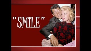 "Smile" (1973 version) ❤ DEAN MARTIN ❤ Family Tribute