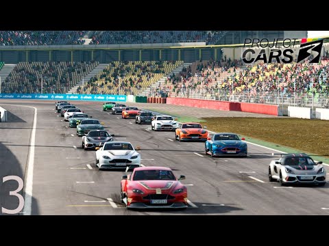 Project Cars 3 - Carreira - Gameplay Walkthrough Part 3