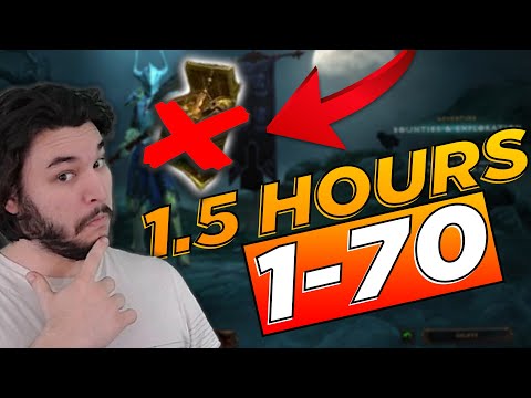 FASTEST General Level 1-70 Guide WITHOUT Challenge Rift Cache Season 28! | Diablo 3